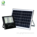 ABS impermeable 50w 200w 300w led lámpara de inundación solar